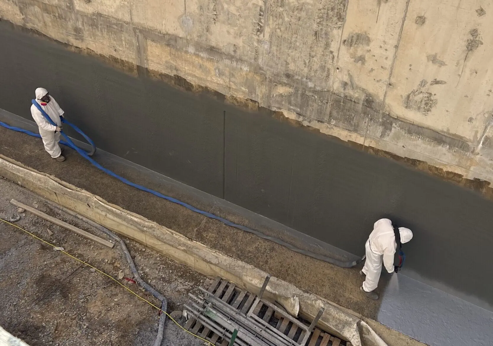 Apex Building Company | waterproofing memphis